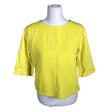 Unisex Select - Dressikangast pluus, suurus 40 - Kollane ()