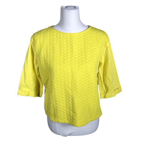 Unisex Select - Dressikangast pluus, suurus 40 - Kollane ()