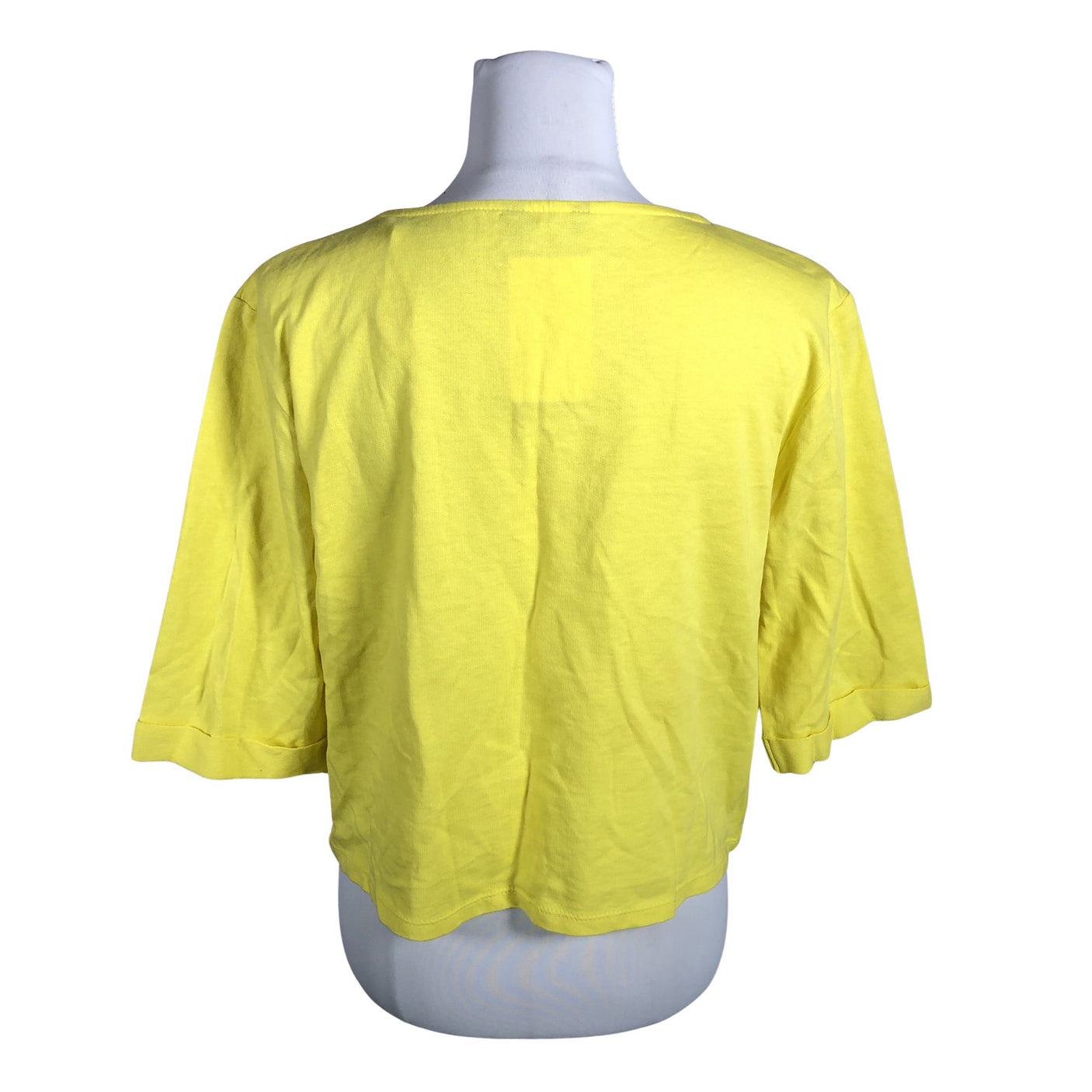 Unisex Select - Dressikangast pluus, suurus 40 - Kollane (2)