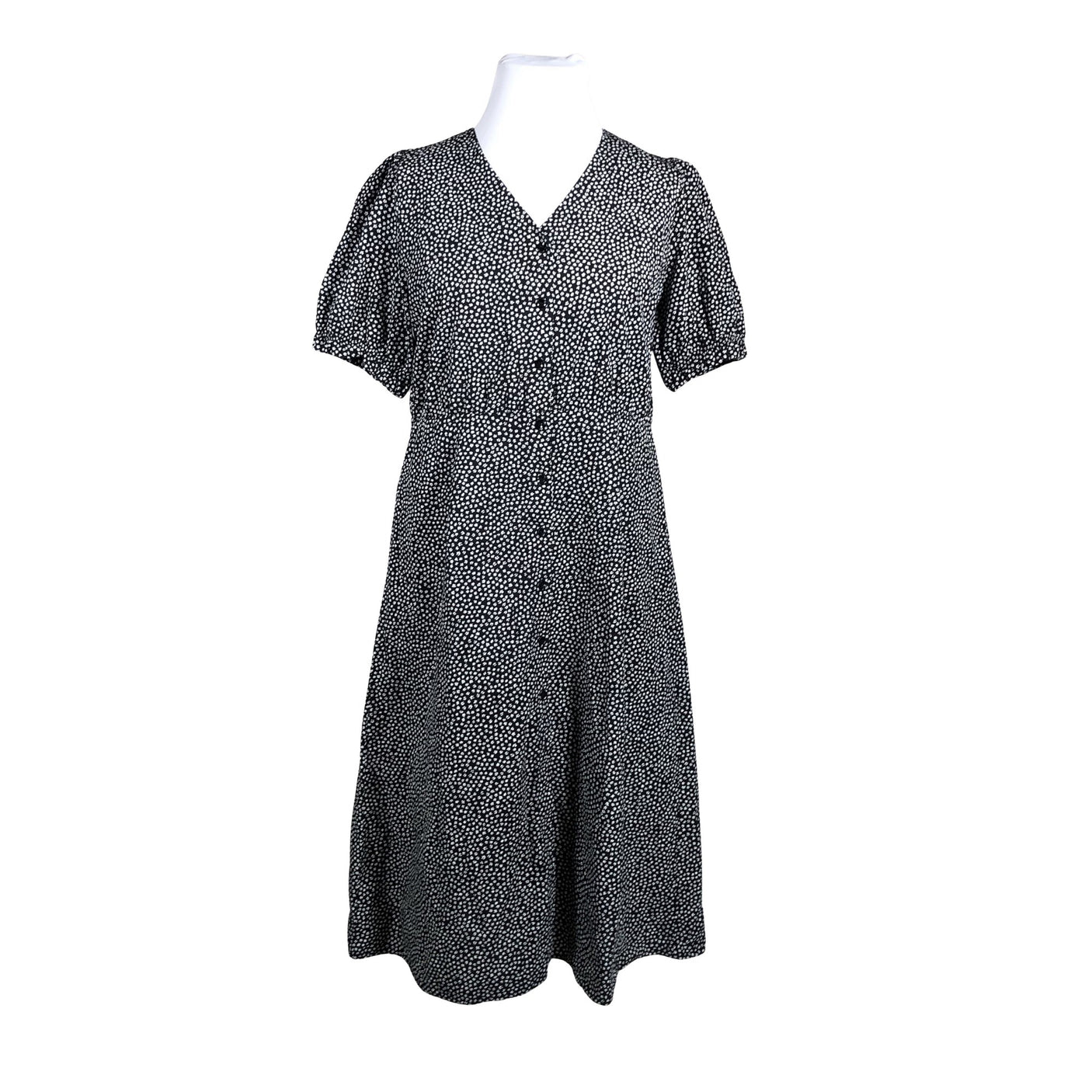 Unisex Nanso - Mitteveniv kleit, suurus 46 - Must (1)