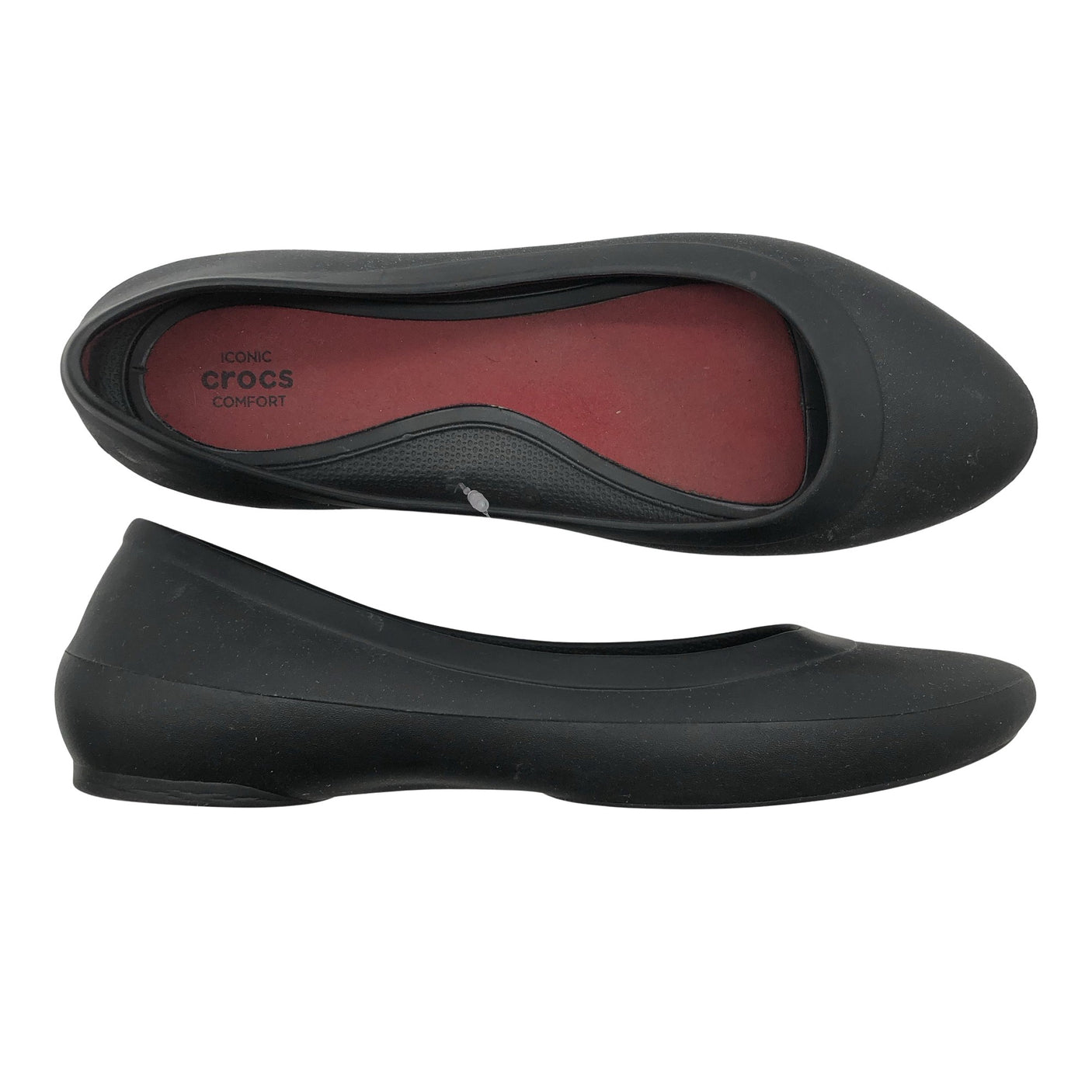 Unisex Crocs - Baleriinad, suurus 39 - Must (1)