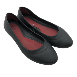 Unisex Crocs - Baleriinad, suurus 39 - Must (2)