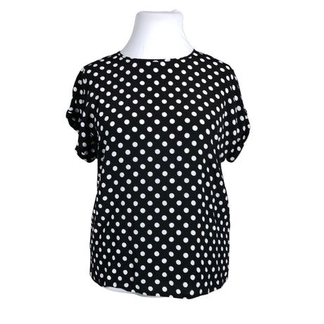 Unisex Nanso - Lühikeste käistega pluus, suurus 42 - Must ()
