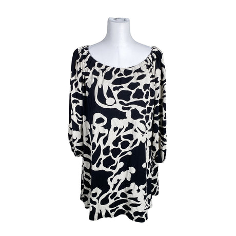 Unisex Nanso - Trikotaažist tuunika, suurus 40 - Must ()