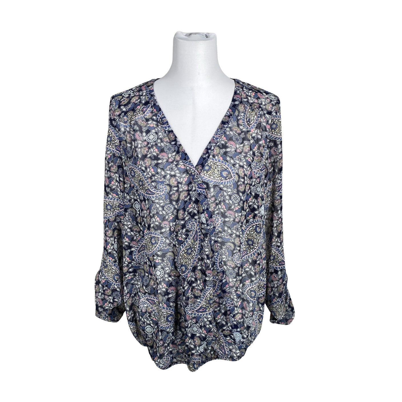 Unisex Esprit - Pluus, suurus 38 - Sinine (1)