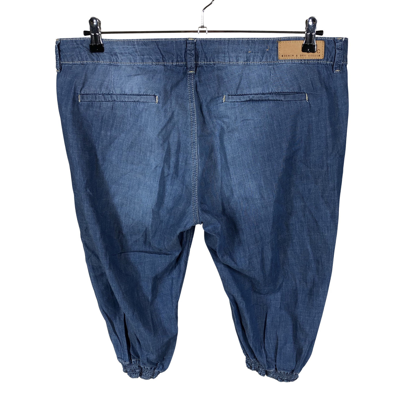 Unisex EDC by Esprit - Teksast lühikesed püksid, suurus W34 - Sinine (2)
