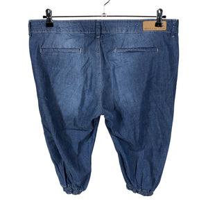 Unisex EDC by Esprit - Teksast lühikesed püksid, suurus W34 - Sinine (2)