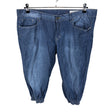 Unisex EDC by Esprit - Teksast lühikesed püksid, suurus W34 - Sinine ()