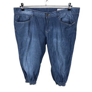 Unisex EDC by Esprit - Teksast lühikesed püksid, suurus W34 - Sinine (1)