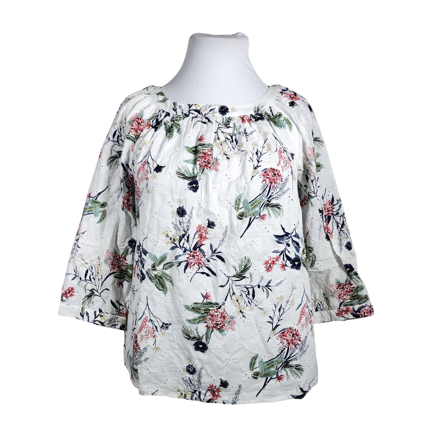 Unisex s.Oliver - Pluus, suurus 42 - Valge (1)