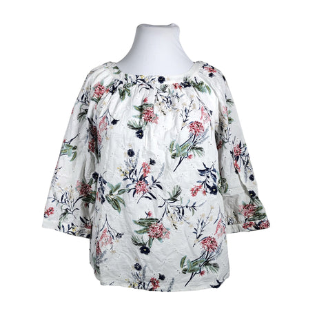 Unisex s.Oliver - Pluus, suurus 42 - Valge ()