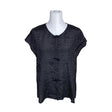 Unisex The Masai - Lühikeste käistega pluus, suurus 40 - Must ()
