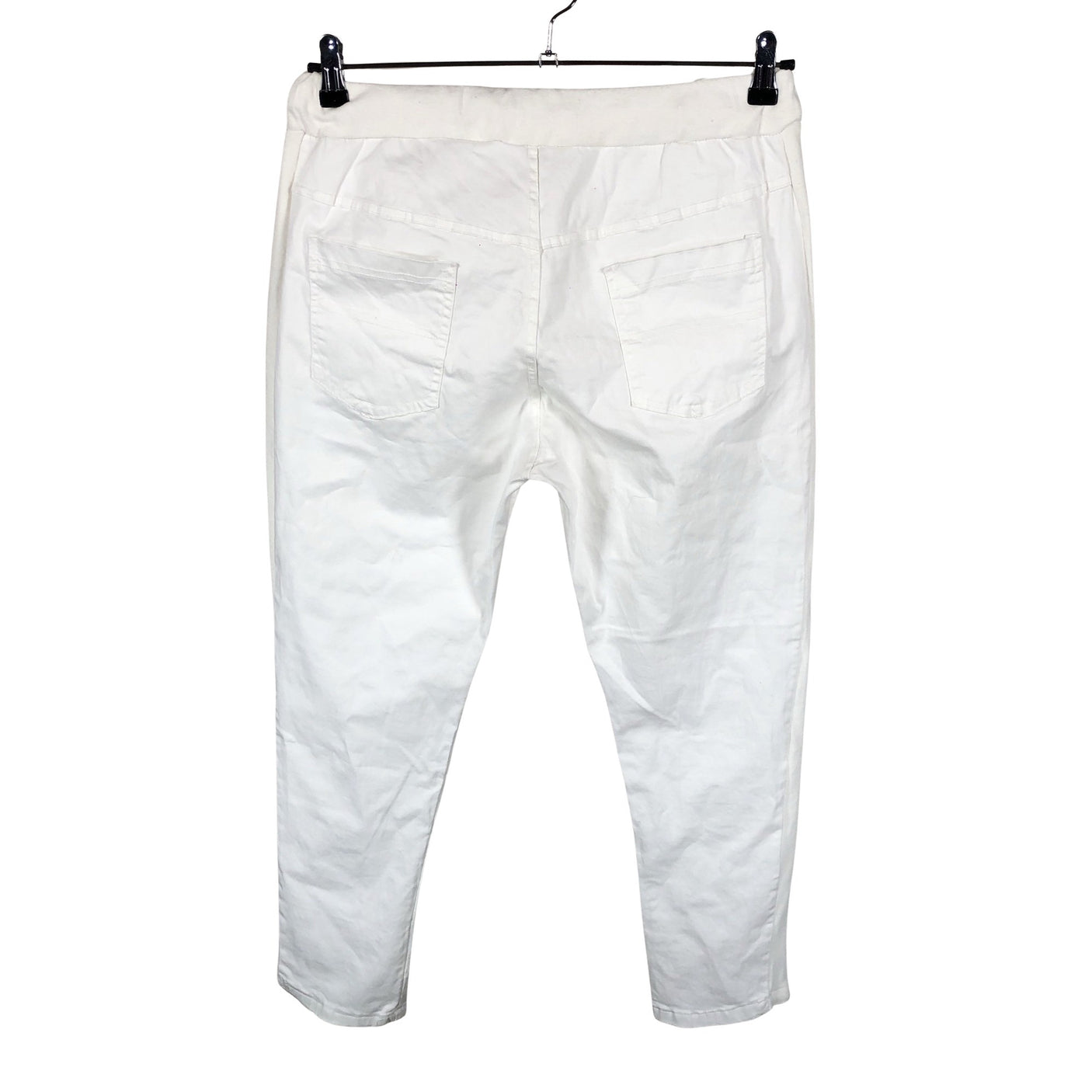 Unisex Perfect Jeans - Teksad, suurus 42 - Valge (2)