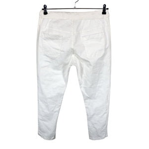 Unisex Perfect Jeans - Teksad, suurus 42 - Valge (2)