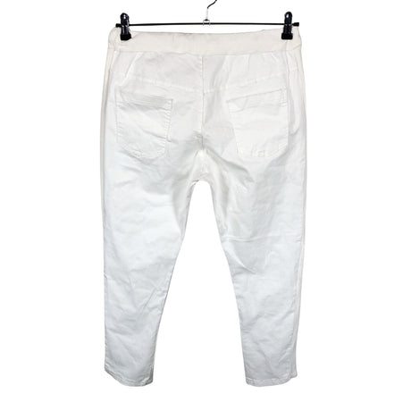Unisex Perfect Jeans - Teksad, suurus 42 - Valge (2)