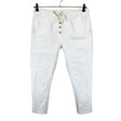 Unisex Perfect Jeans - Teksad, suurus 42 - Valge ()