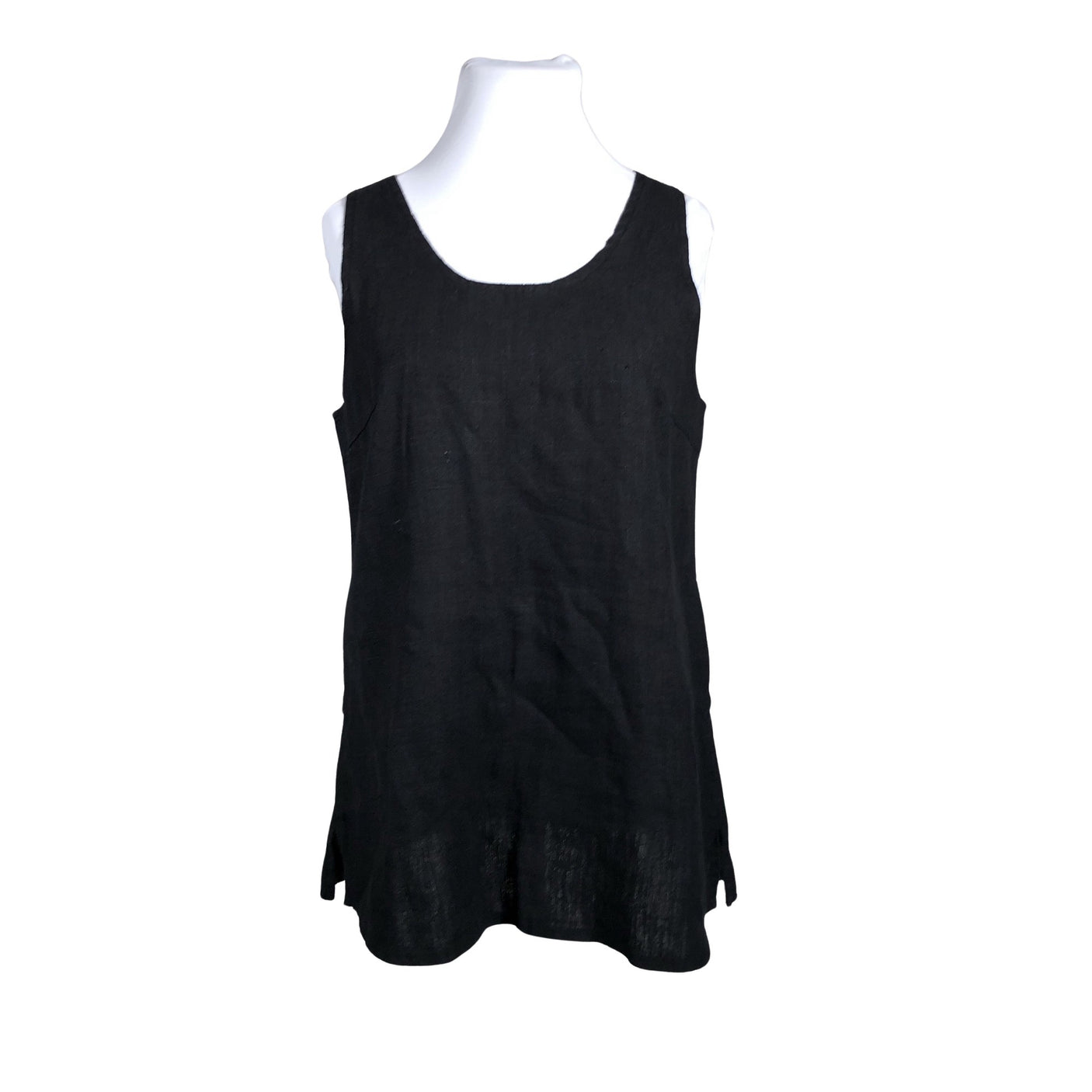 Unisex Erja Raittinen - Mitteveniv tuunika, suurus 42 - Must (1)
