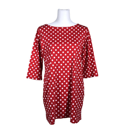 Unisex Marimekko - Trikotaažist kleit, suurus 36 - Punane ()