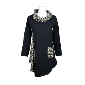Unisex Dress Like Marie - Trikotaažist kleit, suurus 38 - Must (1)