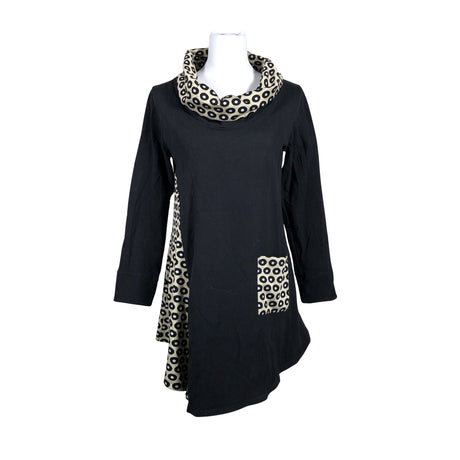Unisex Dress Like Marie - Trikotaažist kleit, suurus 38 - Must ()