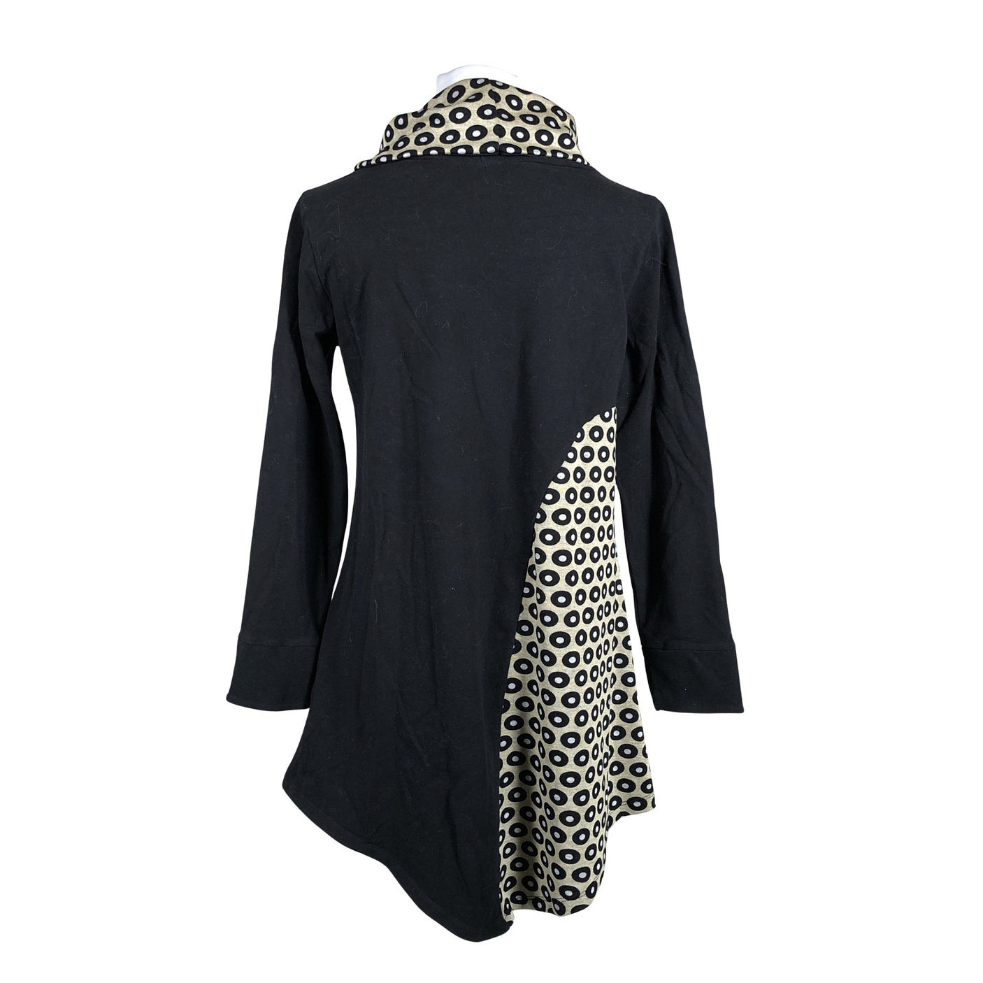 Unisex Dress Like Marie - Trikotaažist kleit, suurus 38 - Must (2)