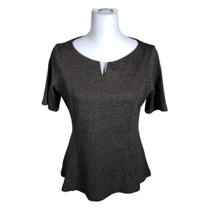 Unisex Comma - Trikotaažist pluus, suurus 40 - Hall (1)