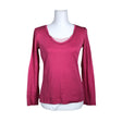 Unisex Esprit - Trikotaažist pluus, suurus 40 - Roosa ()