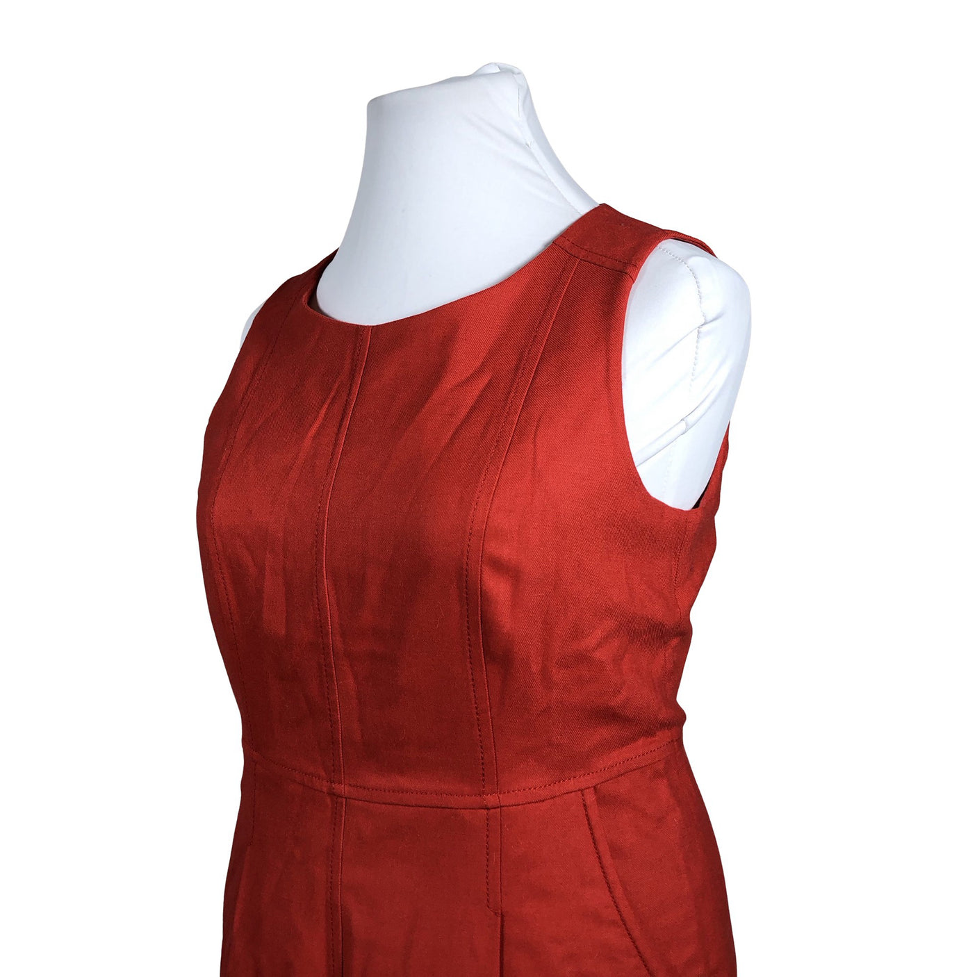 Unisex Marc O'Polo - Mitteveniv kleit, suurus 42 - Punane (2)