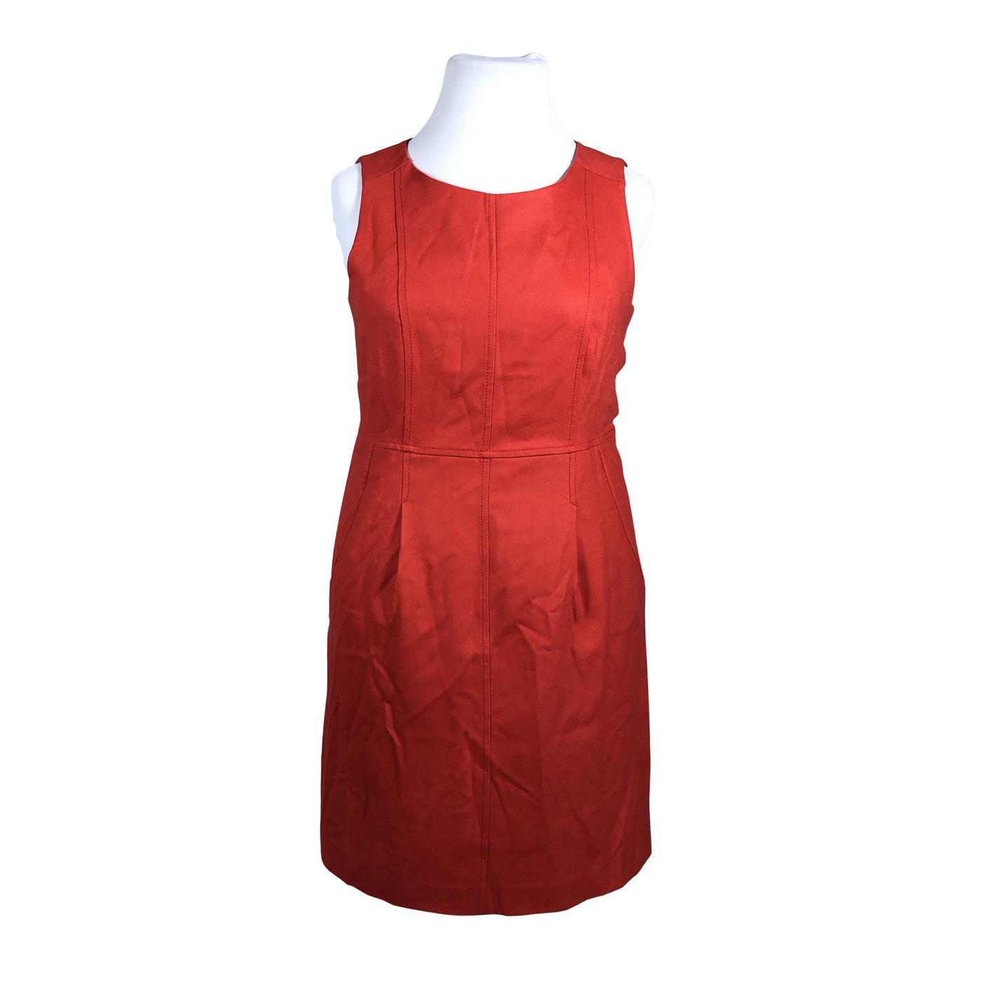 Unisex Marc O'Polo - Mitteveniv kleit, suurus 42 - Punane (1)