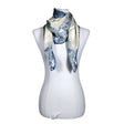 Unisex Marja Kurki - Õhuke sall, suurus Midi - Helesinine ()