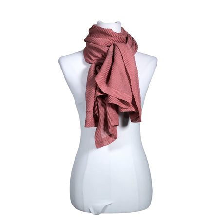 Unisex Lindex - Õhuke sall, suurus Maxi - Heleroosa ()