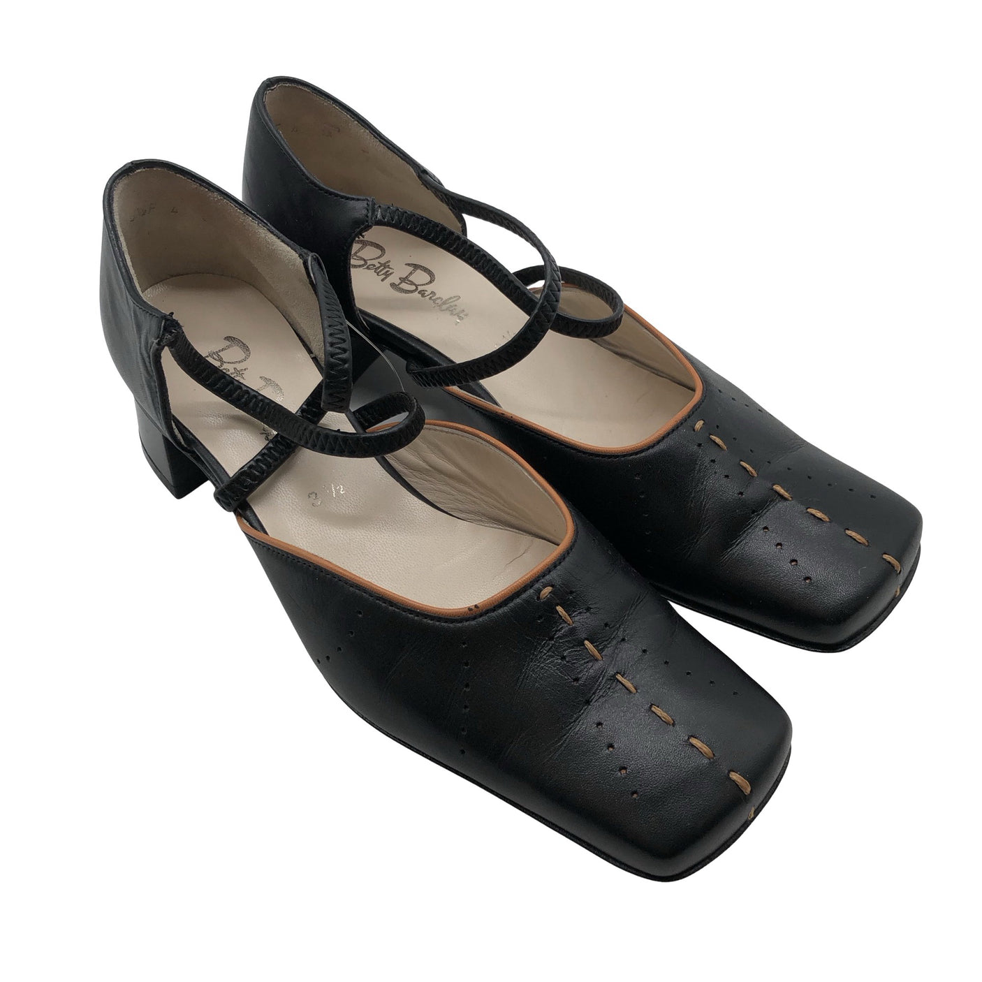 Unisex Betty Barclay - Kontsakingad, suurus 36 - Must (2)
