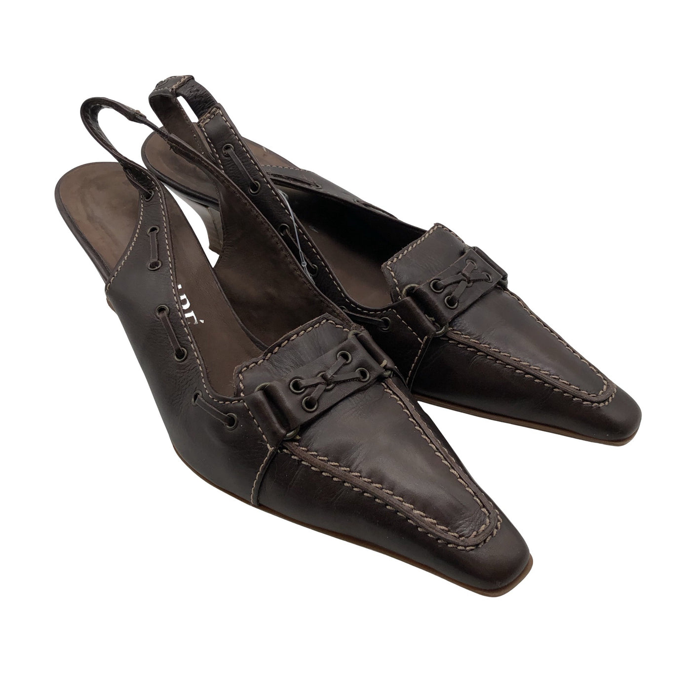 Unisex Maripé - Kontsakingad, suurus 36 - Pruun (2)