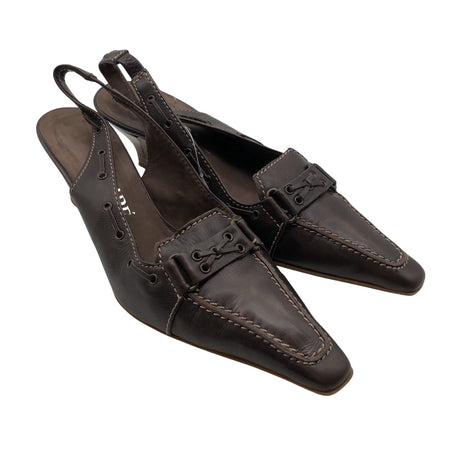Unisex Maripé - Kontsakingad, suurus 36 - Pruun (2)