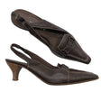 Unisex Maripé - Kontsakingad, suurus 36 - Pruun ()
