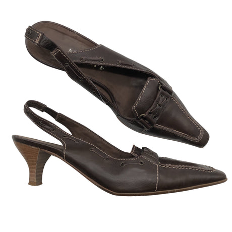 Unisex Maripé - Kontsakingad, suurus 36 - Pruun ()