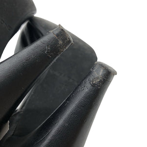 Unisex Vagabond - Lahtise ninaga kontsakingad, suurus 35 - Must (3)