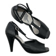 Unisex Vagabond - Lahtise ninaga kontsakingad, suurus 35 - Must ()