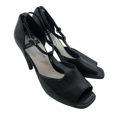 Unisex Vagabond - Lahtise ninaga kontsakingad, suurus 35 - Must (2)