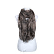 Unisex Lindex - Õhuke sall, suurus Midi - Pruun ()