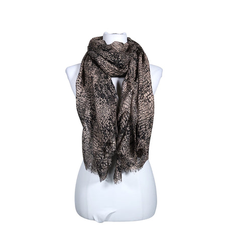 Unisex Lindex - Õhuke sall, suurus Midi - Pruun ()
