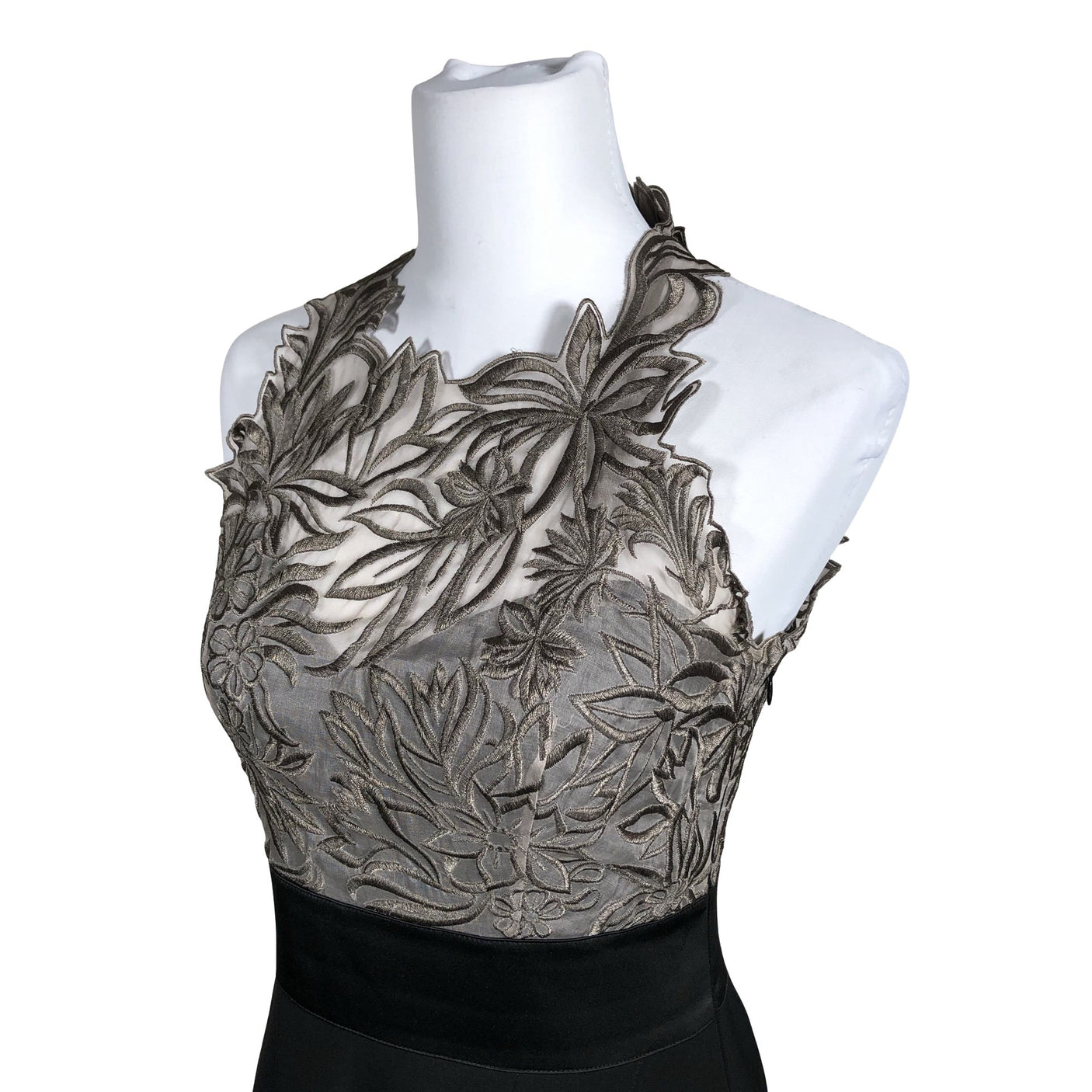 Unisex Karen Millen - Pidulik kleit, suurus 38 - Must (3)