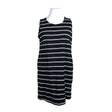 Unisex Luhta - Trikotaažist kleit, suurus 42 - Must ()