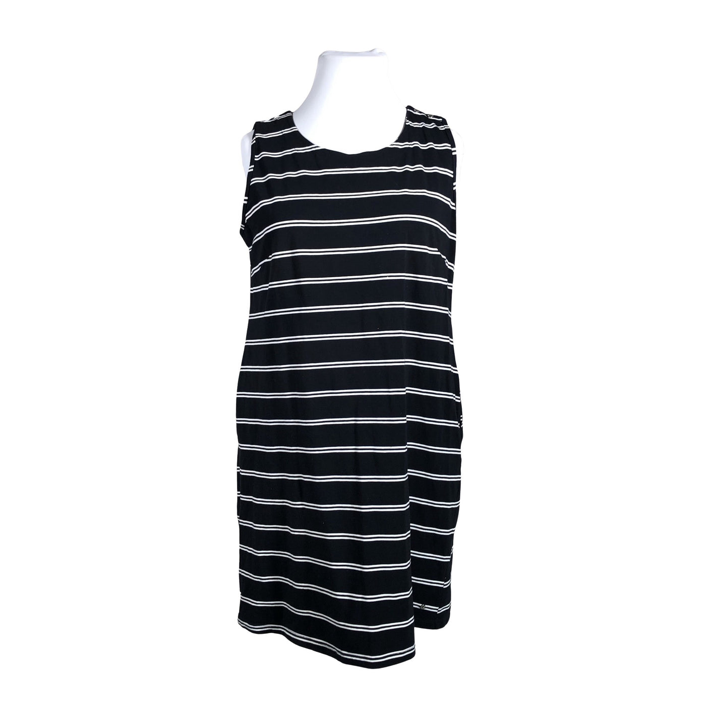 Unisex Luhta - Trikotaažist kleit, suurus 42 - Must (1)