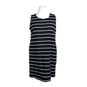 Unisex Luhta - Trikotaažist kleit, suurus 42 - Must (1)