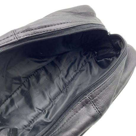 Unisex Ecco - Kosmeetikakott, suurus Midi - Must (2)