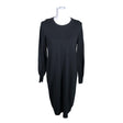 Unisex Noom - Kootud kleit, suurus 38 - Must ()