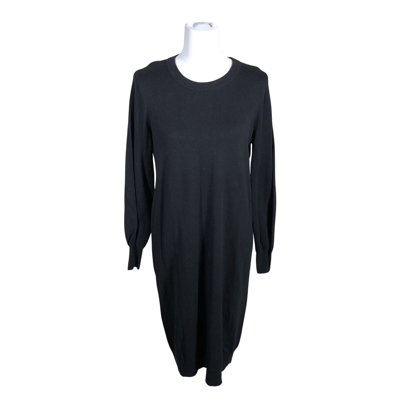 Unisex Noom - Kootud kleit, suurus 38 - Must (1)
