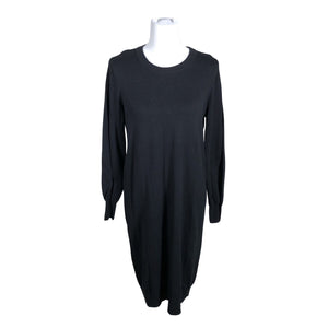 Unisex Noom - Kootud kleit, suurus 38 - Must (1)