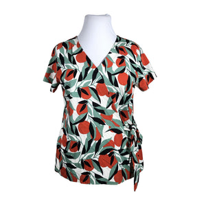 Unisex NOSH - Lühikeste käistega pluus, suurus 42 - Roheline (1)